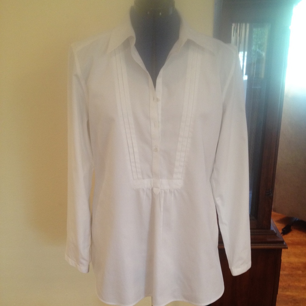 Coldwater  Creek No-Iron Tunic